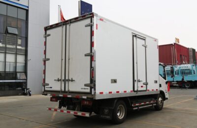 Zhilan 4 Tons 4-Meter Pure Electric Refrigerated Truck