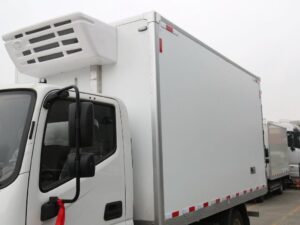 Zhilan 4 Tons 4-Meter Pure Electric Refrigerated Truck