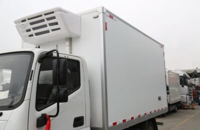 Zhilan 4 Tons 4-Meter Pure Electric Refrigerated Truck