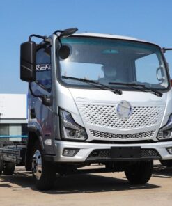 Zhilan Es 4.5Ton 4.16-Meter Single-Row Pure Electric Van-Type Light Truck