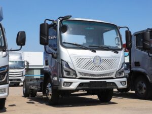 Zhilan Es 4.5Ton 4.16-Meter Single-Row Pure Electric Van-Type Light Truck