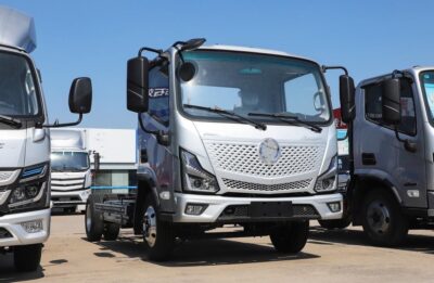 Zhilan Es 4.5Ton 4.16-Meter Single-Row Pure Electric Van-Type Light Truck