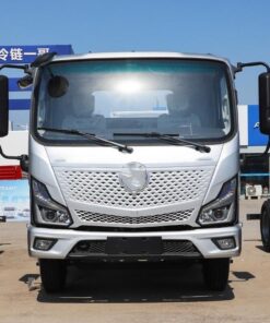 Zhilan Es 4.5Ton 4.16-Meter Single-Row Pure Electric Van-Type Light Truck