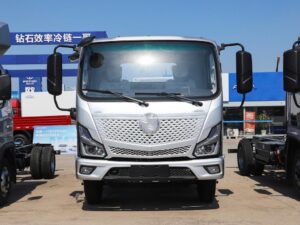 Zhilan Es 4.5Ton 4.16-Meter Single-Row Pure Electric Van-Type Light Truck