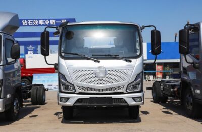 Zhilan Es 4.5Ton 4.16-Meter Single-Row Pure Electric Van-Type Light Truck