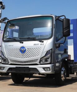 Zhilan Es 4.5Ton 4.16-Meter Single-Row Pure Electric Van-Type Light Truck