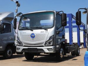 Zhilan Es 4.5Ton 4.16-Meter Single-Row Pure Electric Van-Type Light Truck