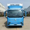 Blue Engine 4.5 Ton Electric Refrigerated Truck