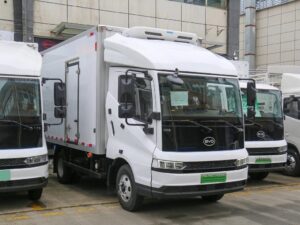 Byd 4.5 Ton Electric Refrigerated Truck