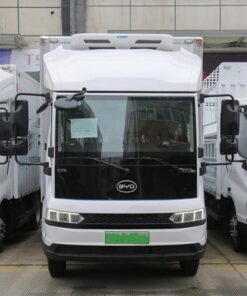 Byd 4.5 Ton Electric Refrigerated Truck