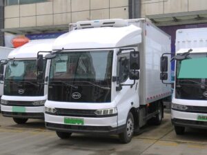 Byd 4.5 Ton Electric Refrigerated Truck