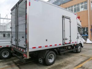 Byd 4.5 Ton Electric Refrigerated Truck