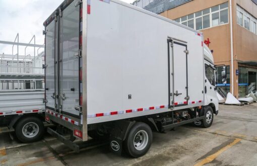 Byd 4.5 Ton Electric Refrigerated Truck