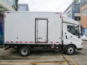 Byd 4.5 Ton Electric Refrigerated Truck