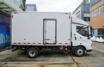 Byd 4.5 Ton Electric Refrigerated Truck