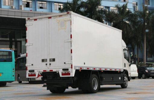 BYD T7 10.7Ton 5.6meter pure electric van light truck