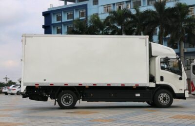 BYD T7 10.7Ton 5.6meter pure electric van light truck