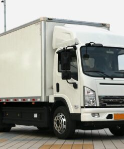 BYD T7 10.7Ton 5.6meter pure electric van light truck