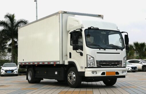 BYD T7 10.7Ton 5.6meter pure electric van light truck