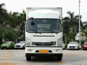 BYD T7 10.7Ton 5.6meter pure electric van light truck