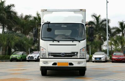 BYD T7 10.7Ton 5.6meter pure electric van light truck