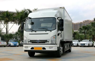 BYD T7 10.7Ton 5.6meter pure electric van light truck