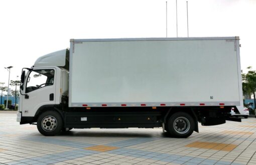 BYD T7 10.7Ton 5.6meter pure electric van light truck