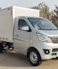 Changan Star Truck Ev 2.35Ton 2.63Meter Single Row Pure Electric Van Type Micro Truck