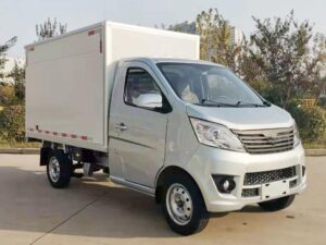 Changan Star Truck Ev 2.35Ton 2.63Meter Single Row Pure Electric Van Type Micro Truck