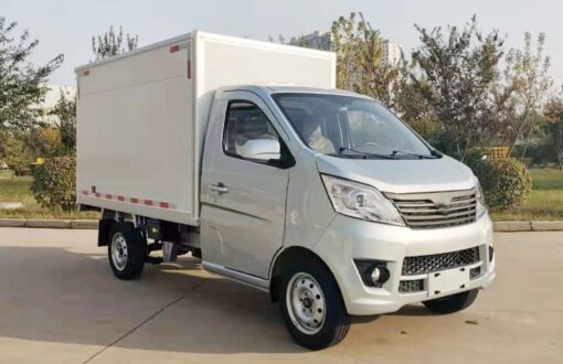 Changan Star Truck Ev 2.35Ton 2.63Meter Single Row Pure Electric Van Type Micro Truck