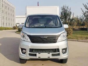 Changan Star Truck Ev 2.35Ton 2.63Meter Single Row Pure Electric Van Type Micro Truck