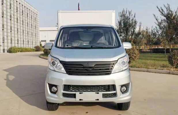 Changan Star Truck Ev 2.35Ton 2.63Meter Single Row Pure Electric Van Type Micro Truck