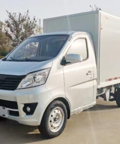 Changan Star Truck Ev 2.35Ton 2.63Meter Single Row Pure Electric Van Type Micro Truck