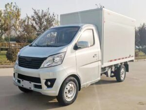 Changan Star Truck Ev 2.35Ton 2.63Meter Single Row Pure Electric Van Type Micro Truck