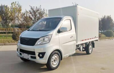 Changan Star Truck Ev 2.35Ton 2.63Meter Single Row Pure Electric Van Type Micro Truck