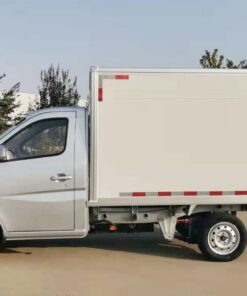 Changan Star Truck Ev 2.35Ton 2.63Meter Single Row Pure Electric Van Type Micro Truck