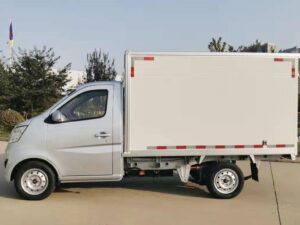 Changan Star Truck Ev 2.35Ton 2.63Meter Single Row Pure Electric Van Type Micro Truck