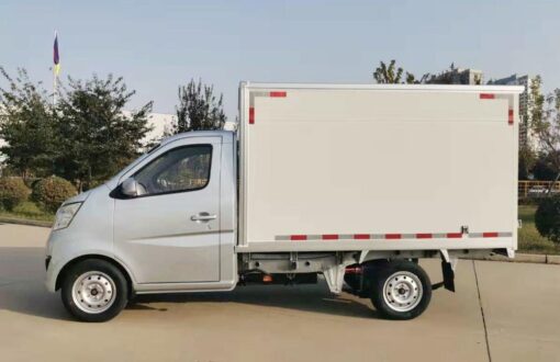 Changan Star Truck Ev 2.35Ton 2.63Meter Single Row Pure Electric Van Type Micro Truck