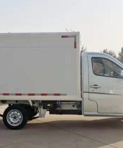 Changan Star Truck Ev 2.35Ton 2.63Meter Single Row Pure Electric Van Type Micro Truck