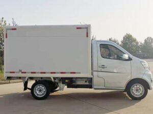 Changan Star Truck Ev 2.35Ton 2.63Meter Single Row Pure Electric Van Type Micro Truck