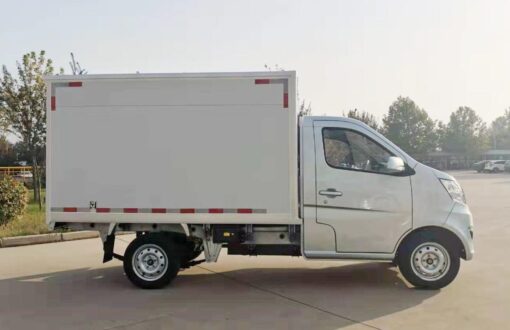 Changan Star Truck Ev 2.35Ton 2.63Meter Single Row Pure Electric Van Type Micro Truck