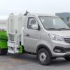 Chengli 3.4 Ton Electric Rear Compactor Truck