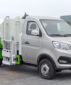 Chengli 3.4 Ton Electric Tsheb Compactor Truck