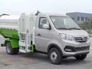 Chengli 3.4 Ton Electric Tsheb Compactor Truck