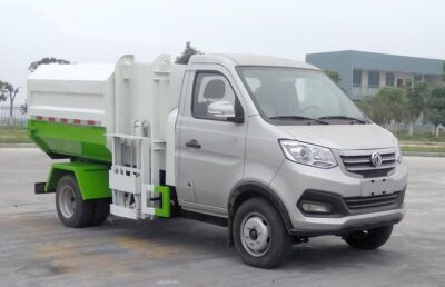 Chengli 3.4 Ton Electric Rear Compactor Truck