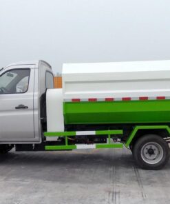 Chengli 3.4 Ton Electric Rear Compactor Truck