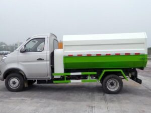 Chengli 3.4 Ton Electric Rear Compactor Truck