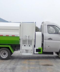 Chengli 3.4 Ton Electric Rear Compactor Truck