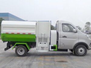 Chengli 3.4 Ton Electric Rear Compactor Truck