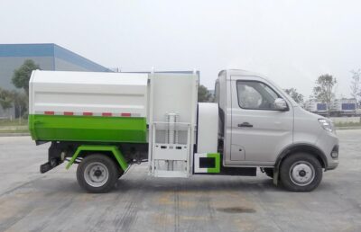 Chengli 3.4 Ton Electric Rear Compactor Truck